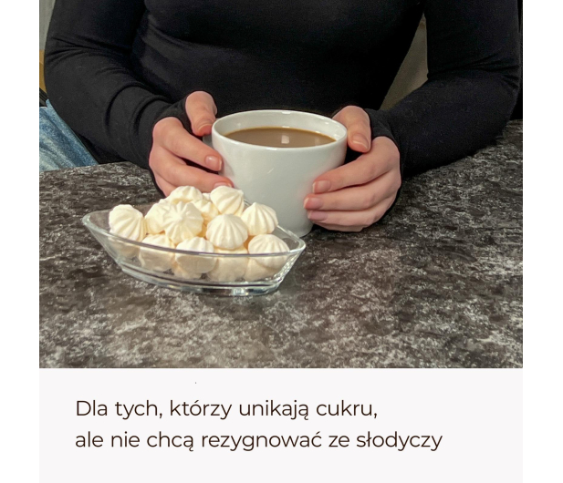 LOCCO 48 kcal Niskokaloryczne bezy proteinowe Cytrynowe - 1503765 - zdjęcie 4